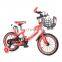 Four wheels 14 16 18 kids bike for 6 years old
