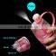 2018 fitness hot sale drink bottle 600ml  spray shaker bottle