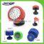Promotion Popular Round Design Magnetic Table 24led Work Light
