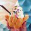 Shaka-Boom taiyaki ice cream waffle cone /taiyaki open mouth maker making machine