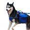 Reflective Backpack for Dogs, Saddlebag Hiking Pack for Dogs Wear, Camping & Travel Vest Harness