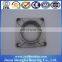 china supplier stainless steel Cast iron square-flanged bearing unit casting block 4 bolt flange ball bearing house UCF309