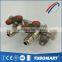 CW617n material natural gas manifold with for gas pipe compression fitting