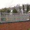 vinyl fence wrought iron fence