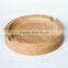 Oak Wood Ashtray, Round wood Ashtray, Solid Wood Ashtray.