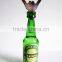 Promotional Simple Design Beer Bottle Opener, Bottle Shape Fridge Magnet