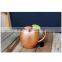 Non Hammered Copper Moscow Mule Mug With Shiny Finish