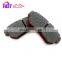 Japanese ceramic car brake shoes pads for HYUNDAI ELANTRA
