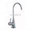 Dual Handle Bridge Kitchen Faucet With Side Pull Sprayer