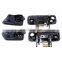 Free Shipping!Front Black Outside Gray Inside Door Handles Set 4Pcs for 1997-2001 Toyota Camry