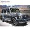 gclass w464 w463a g500 g550 g350d g63 front bumper hood scoop side step bumper pp material 2018-2021y body kit and body parts