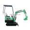 Accept customized Mini Excavator Digging Machine New Excavator Price 0 8 Ton 1 Ton 2 Ton 3 Ton  Cylinder Power Engine
