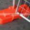 Hot galvanized Australia standard temporary perimeter fence for construction site in uae and qatar