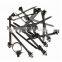 50PCS 92mmx5mm Nylon Cable Tie Wrap Cable Fixed Fasteners Clips Car Zip Strap Cable Ties