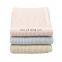 Plain China Knitted Newborn Baby Throw Blanket