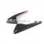 Accessories Parts Real Carbon Fiber Side Camera Decorative Cover Patch For Tesla Model 3