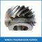 customized metal Tigh tolerance 45 degree hobbing helical gear wheel