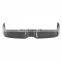 Carbon Fiber Roof Window Wing Spoiler for Audi A3 8V Hatchback14-18