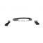 Glossy Black FRP Front Spoiler Lip for Ford Mustang GT V6 V8 2-Door 2015-2017