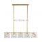 New Bedroom Ceiling Chandelier Decorative Lamps For House Decoration Football Crystals Chandelier