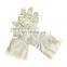 Wholesale milky white translucent 32 cm nitrile work dishwashing gloves