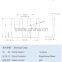 Industrial Terminal Block Accessories Terminal Block Different types wire connector