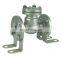 DKV DN250 150LB Bolted Bonnet ss304 WCB Body Monel Trim Flange Swing Check Valve Non Return Valve