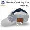New style OEM bluetooth cap Bluetooth quick dry cap baseball cap