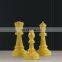 High Quality Black White Golden Ceramic Horse Porcelain Chess Decor Home Accessories