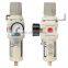 Combination AW3000-02 1/4 Inch Compressed Different Pressure Drain Air Filter Regulator Pneumatic Air Source Treatment