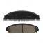 Factory Offer brake pad D1058  back plate brake pads making wholesale car brake pads for American Car