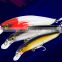 12cm 23g hot model fishing lures hard body  bait 6color for choose minnow quality professional minnow depth 0.8m