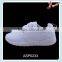 White laced latest design china wholesale sport casual sneakers shoes women 2016