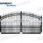 modern style  nice looking hot sales villa  house aluminium metal decorative wholesale aluminum alloy yard gate