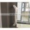 hot selling aluminum frame double glass sliding stacking doors with grills for house villas hotel commercial