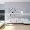 Wholesale Modern Large Size Art 3D Diy Self Adhesive Wall Stickers Clock