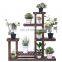 Flower Rack Plant Stand Multi Wood Shelves Display Shelf Indoor Outdoor Yard Garden Balcony Multifunctional Storage Rack