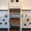 Shabby Chic Wicker Baskets 4 Tier Ladder Shelf Display Stand Storage Shelves