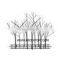 metal tree design wall art