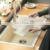 Plastic Kitchen Multifunctional Sink Eco Friendly Vegetable Food Drain Basket Storage Box