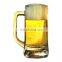 Heavy Base Bear Glasses Fun Party Entertainment Beverage Drinking Glassware beer cup