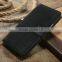 Retro Flannelette leather wallet case for samsung galaxy note 3 case