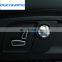 Car Seat Button Cover Trim For Maserati Levante 2016 2017 Ghibli Quattroporte Accessories Car-Styling Chrome