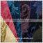 embossed vevet fabric for fashion garments