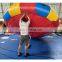 New water sport game towed by yachts motorbikes inflatable disco boat towable