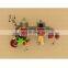 Outdoor Playground Equipment Children Lldpe,plastic Playground Forest Sponge & Pellicle as Picture CN;ZHE EN1176 Jingqi 3+