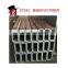 hollow section rectangular tube/ 50*50*2 cm welded square iron pipe