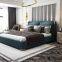 Customized Bedroom Furniture Bed Nordic Simplicity Double King Size Wall Bed
