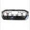 Q8 Honeycomb grill Audi  Q8 with camera holes  ABS 2020