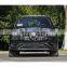 Auto parts for Mercedes Benz GLE W167 2020 upgrade to GLE63s AMG Model with bumpers grille tail lip tail exhaust